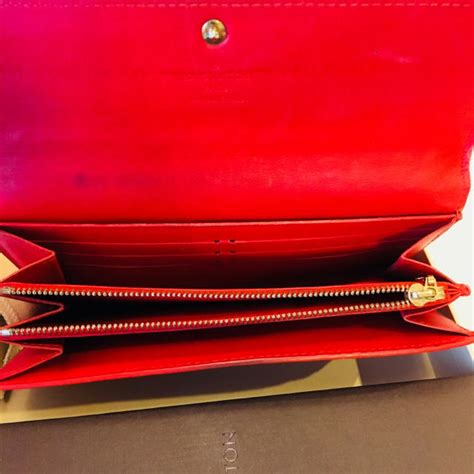 lv財布 朱色|louis vuitton 財布.